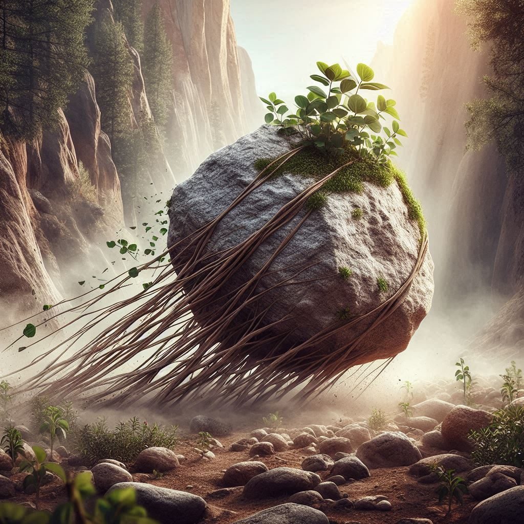 The Easy Role Of Rocks In Potting