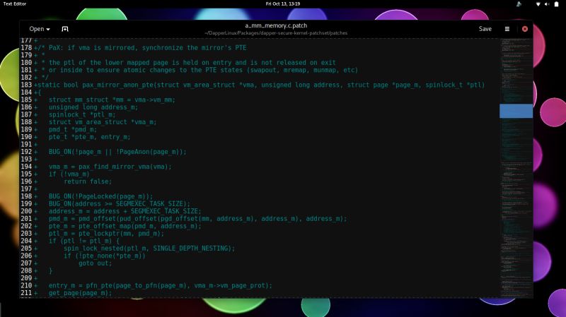 Dapper Linux - City Textures - Premium High Resolution Collection