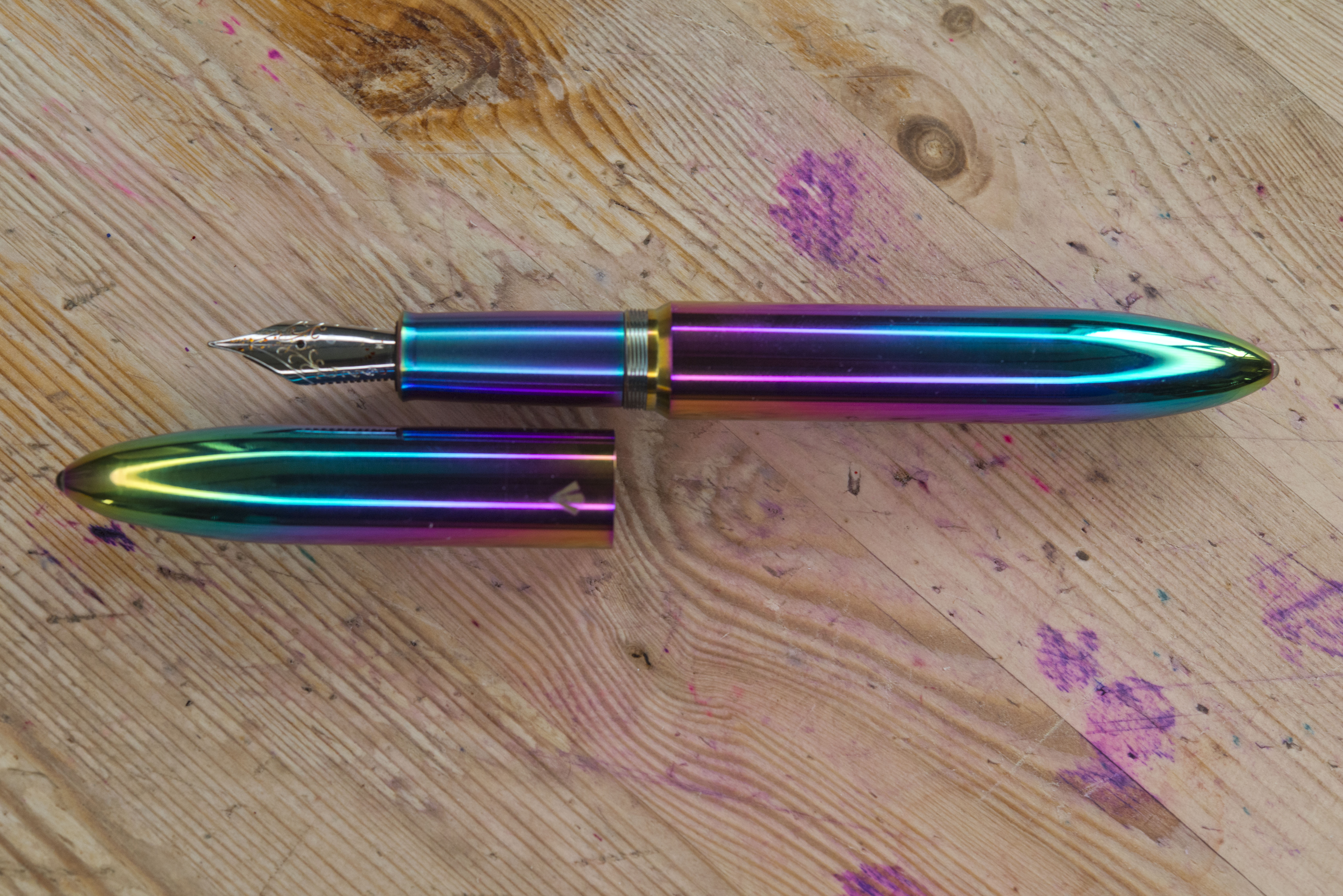 Gravitas Twist Skittle Polished