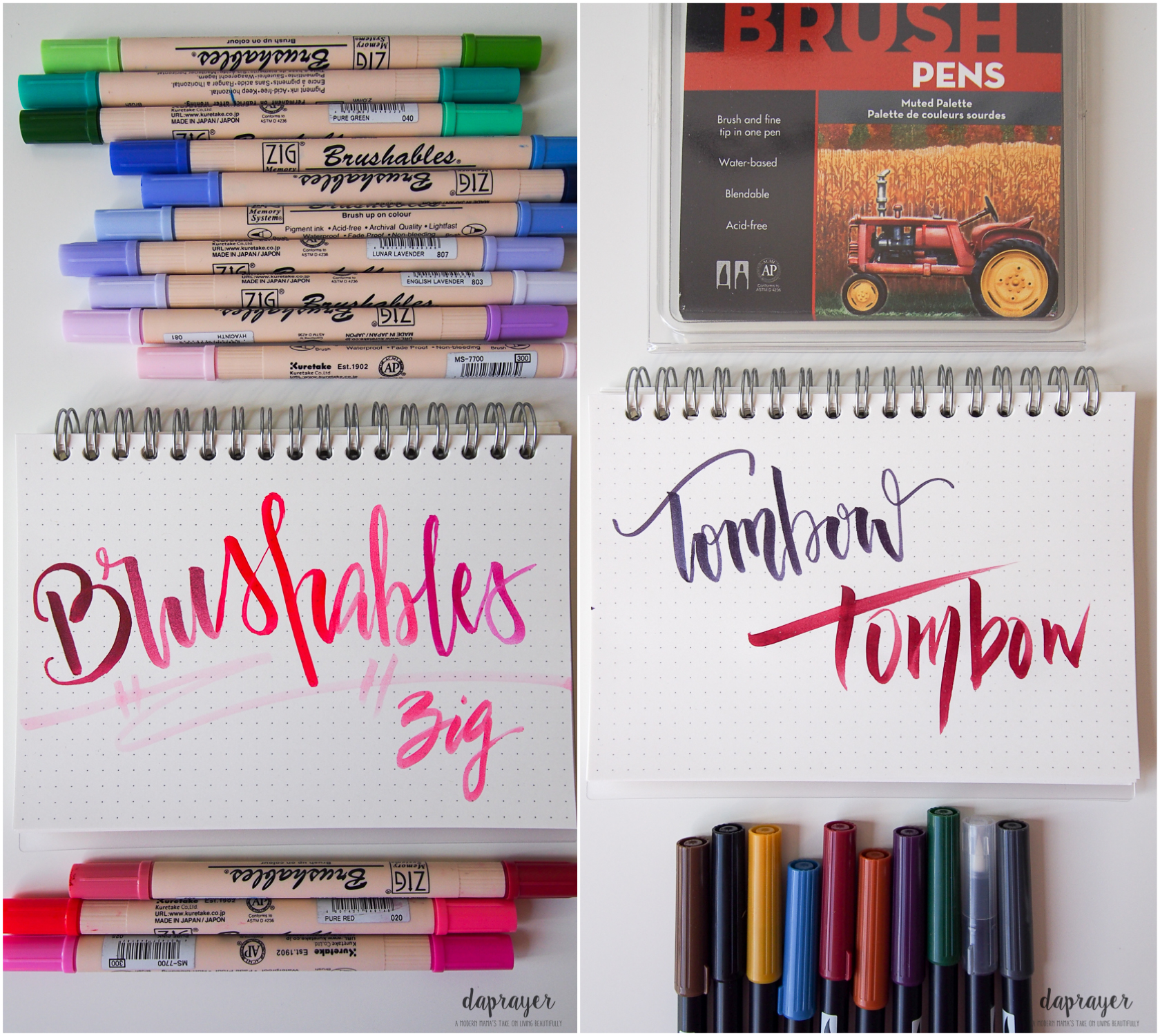 Resource List for Learning Calligraphy and Hand Lettering Daprayer