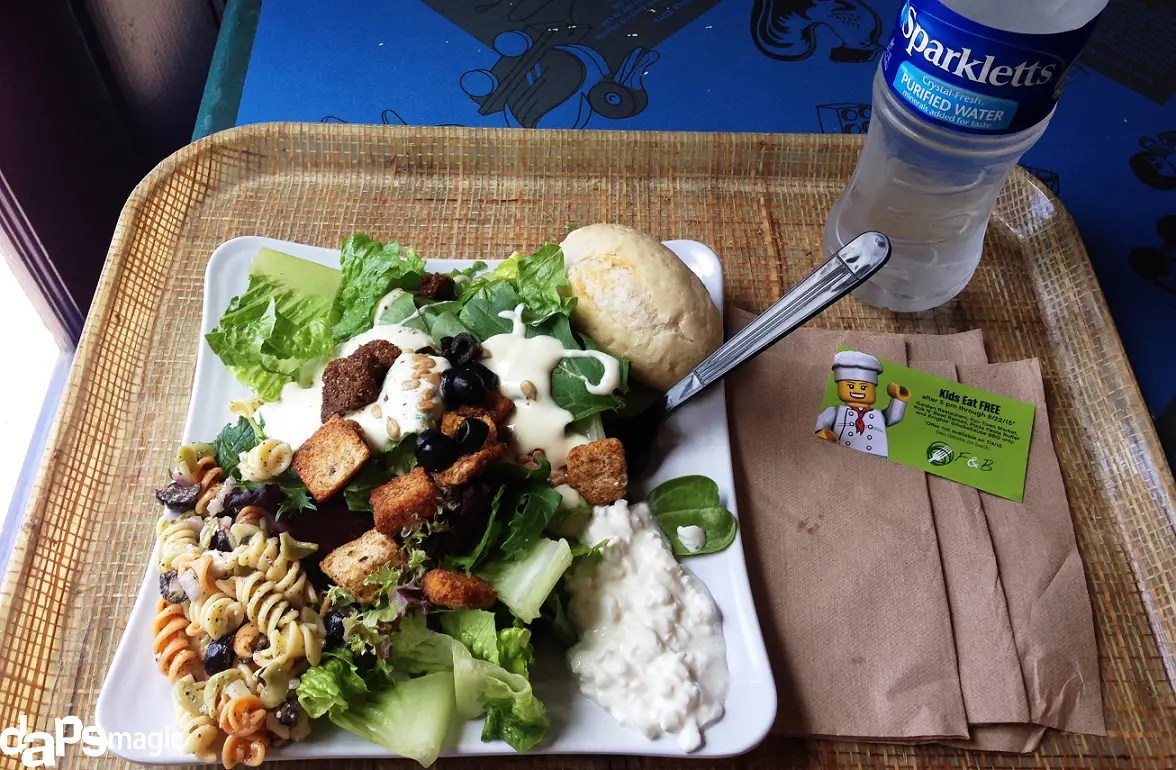 LEGOLAND California Serves Up Appetizing Vegetarian Meals