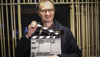 Sherlock Begins Filming Season 4