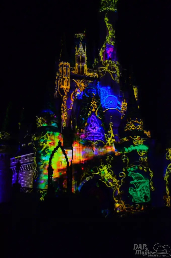 Once Upon A Time A New Projection Show At Magic Kingdom To Debut