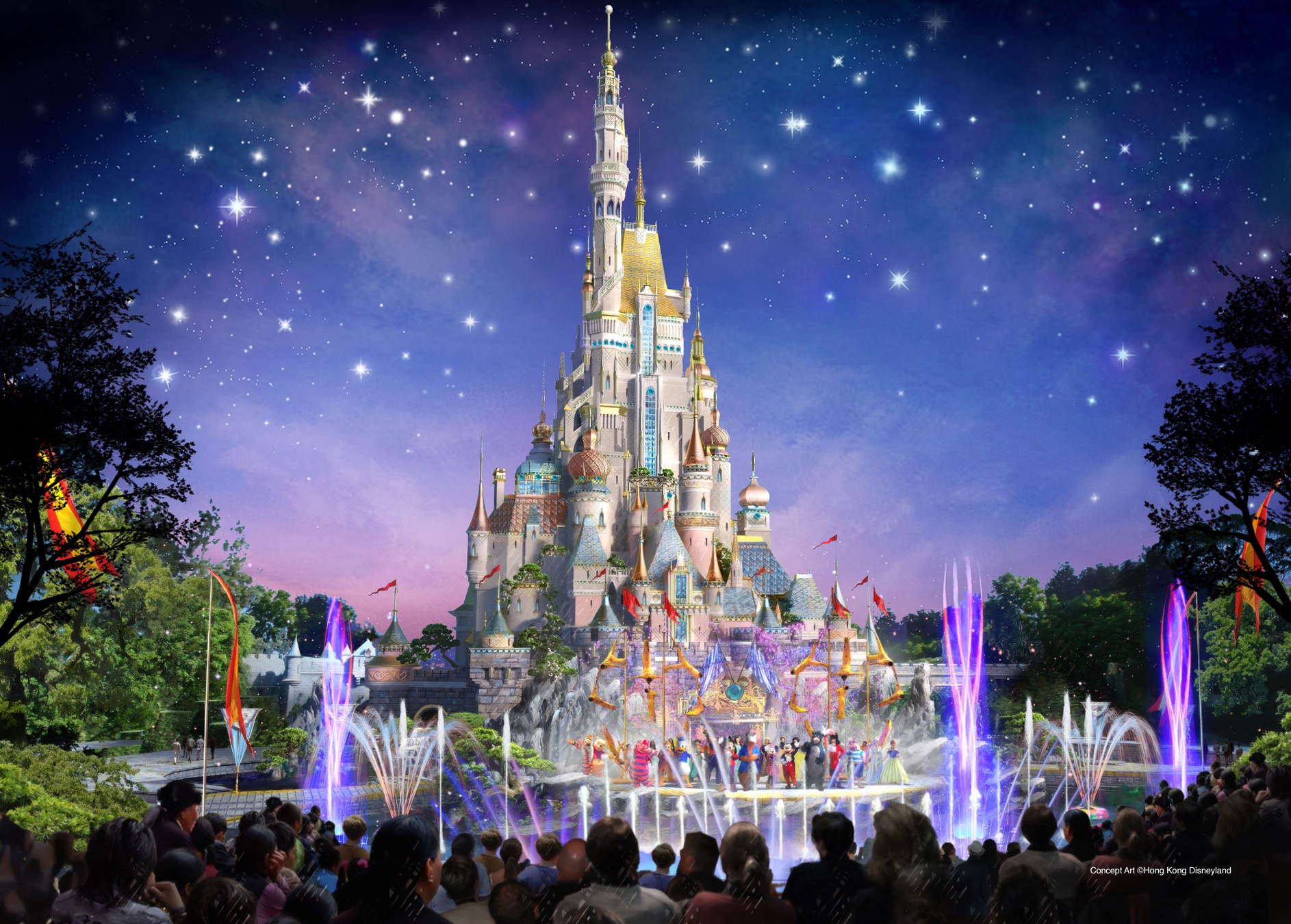 Frozen At Disney World 2023 Show At Hollywood Studios Marvel Attractions, Frozen Land, & New Castle Coming To Hong Kong Disneyland