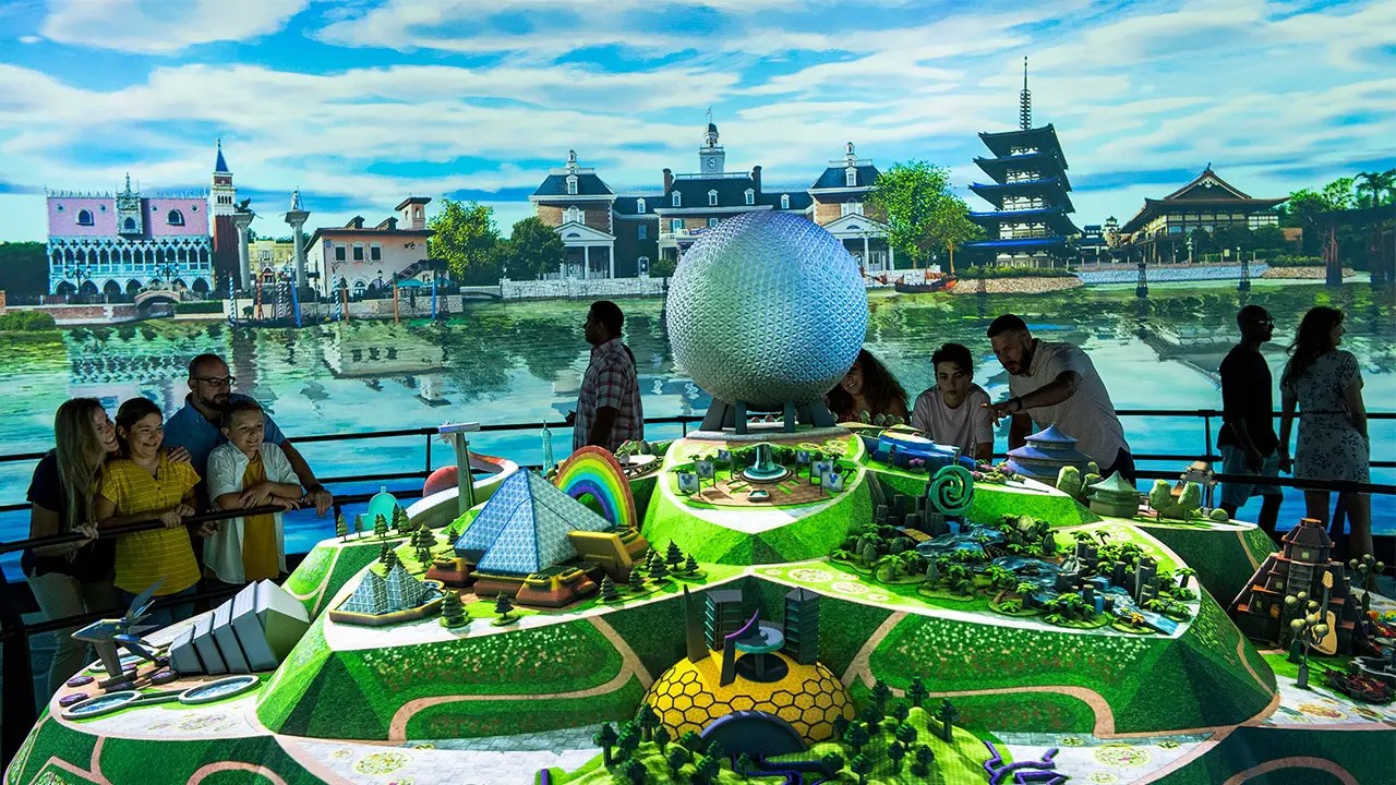 Walt Disney Imagineering Presents The Epcot Experience Peek Into A Bright Future For The Beloved Walt Disney World Resort Theme Park