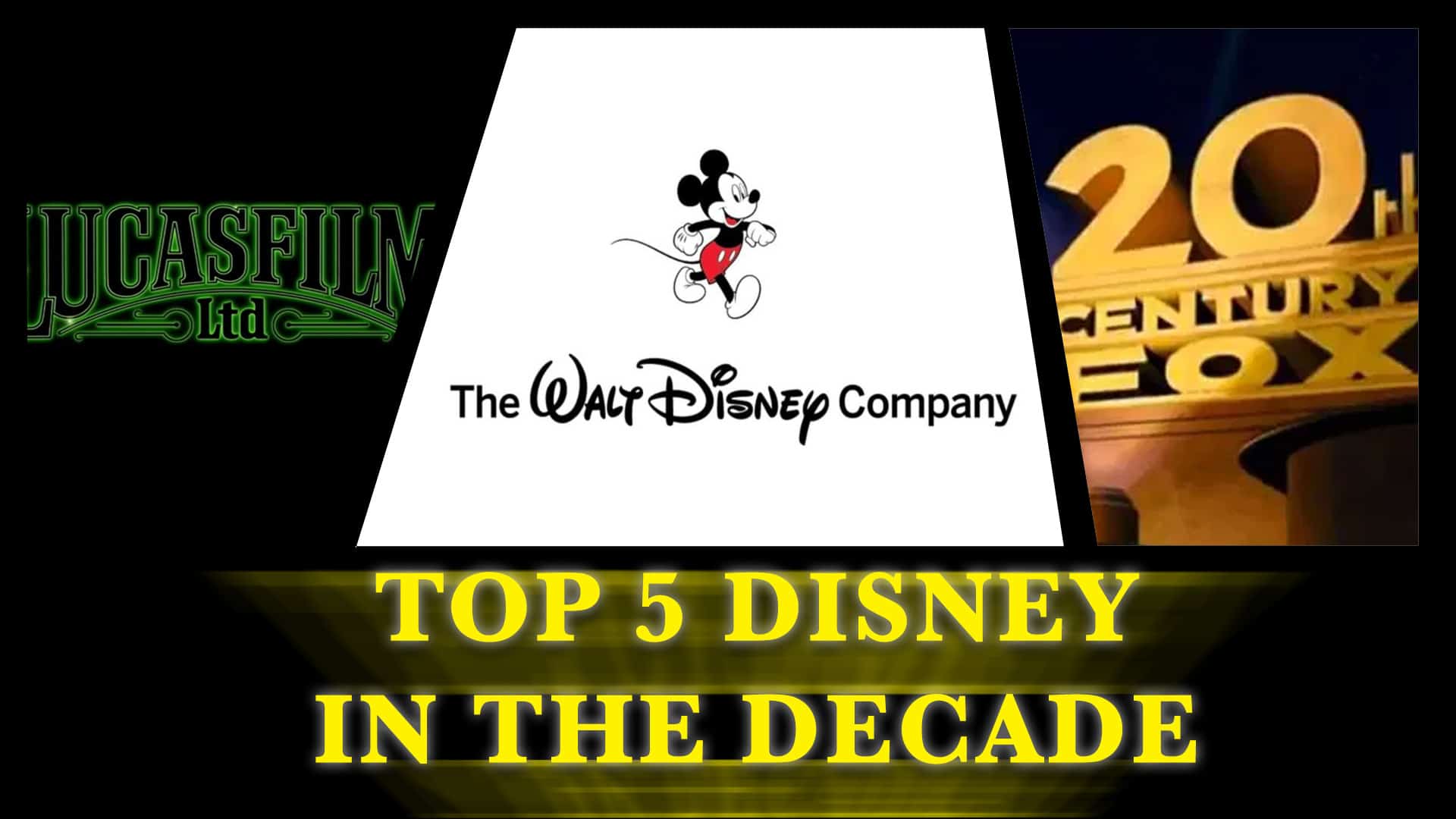 Disney Acquires Lucasfilm and Fox 1 of Top 5 Disney Stories of the
