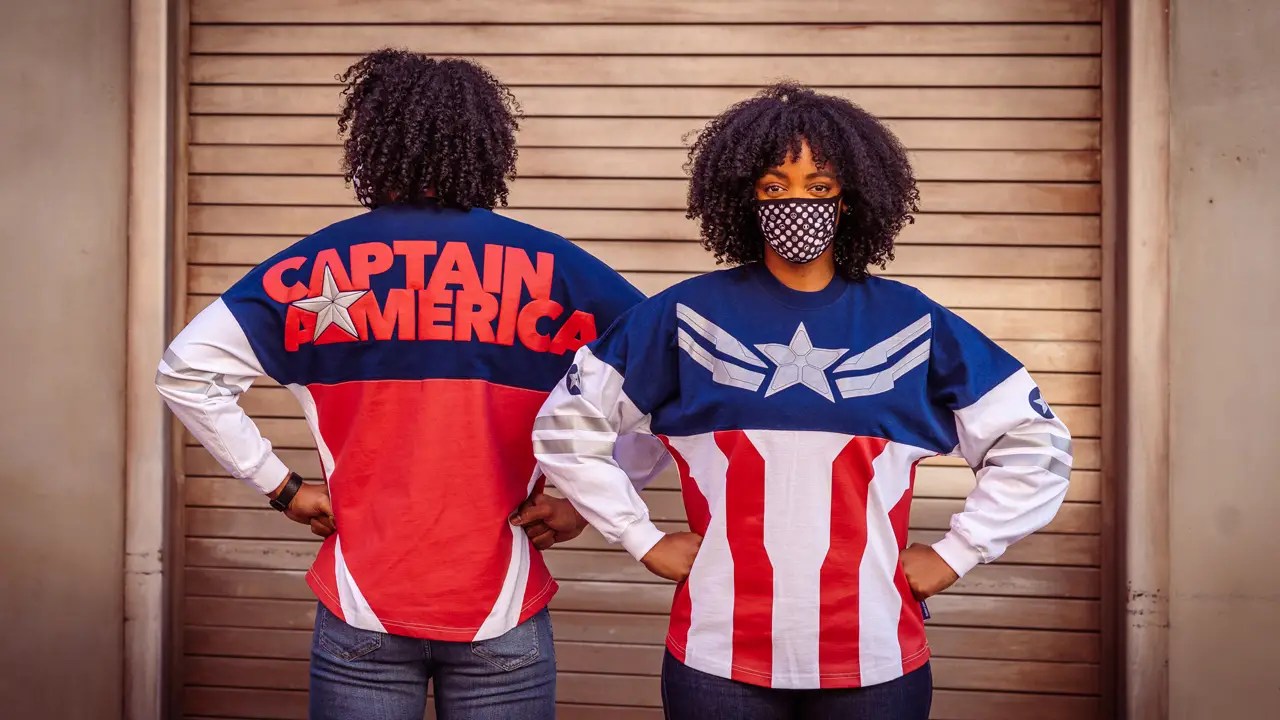 Celebrate Captain America With New Merchandise From Disney
