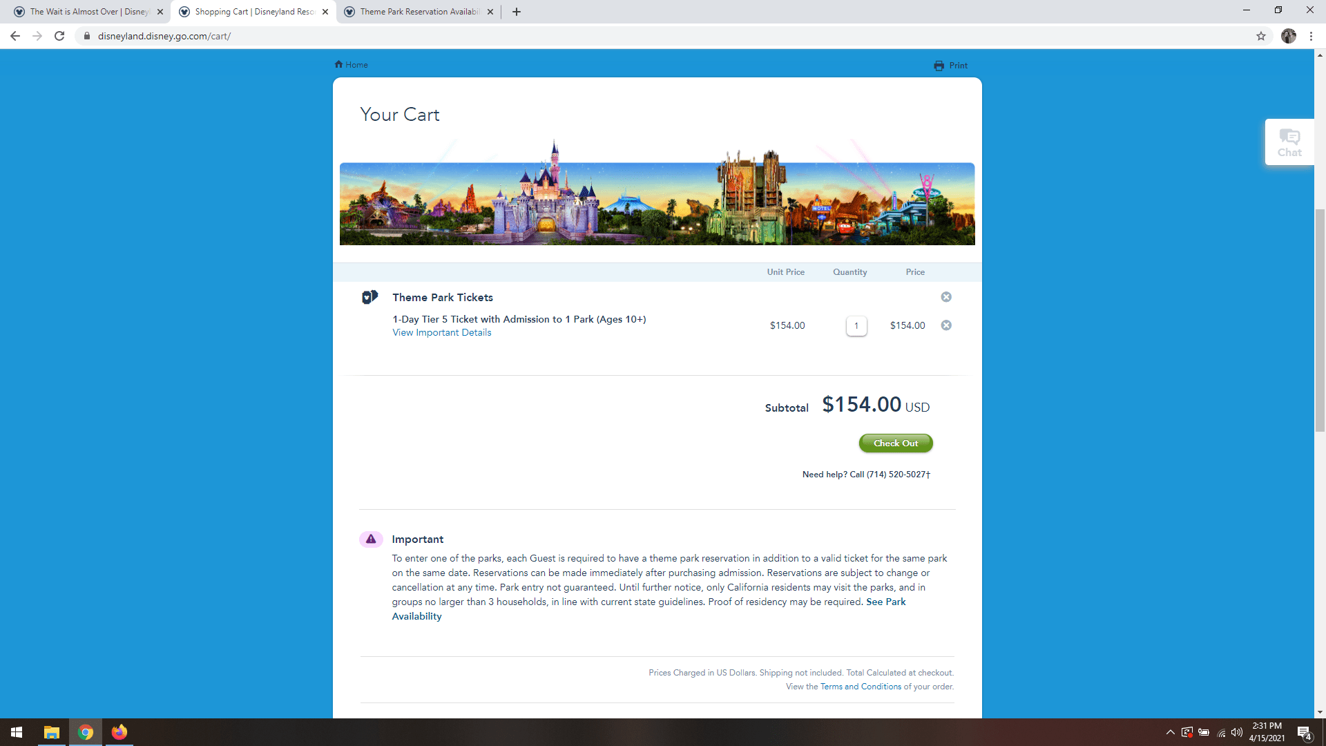 Disneyland Resort Opens Ticket Sales [Updated!]