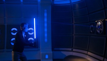 Josh D'Amaro - Lightsaber Training - Star Wars: Galactic Starcruiser