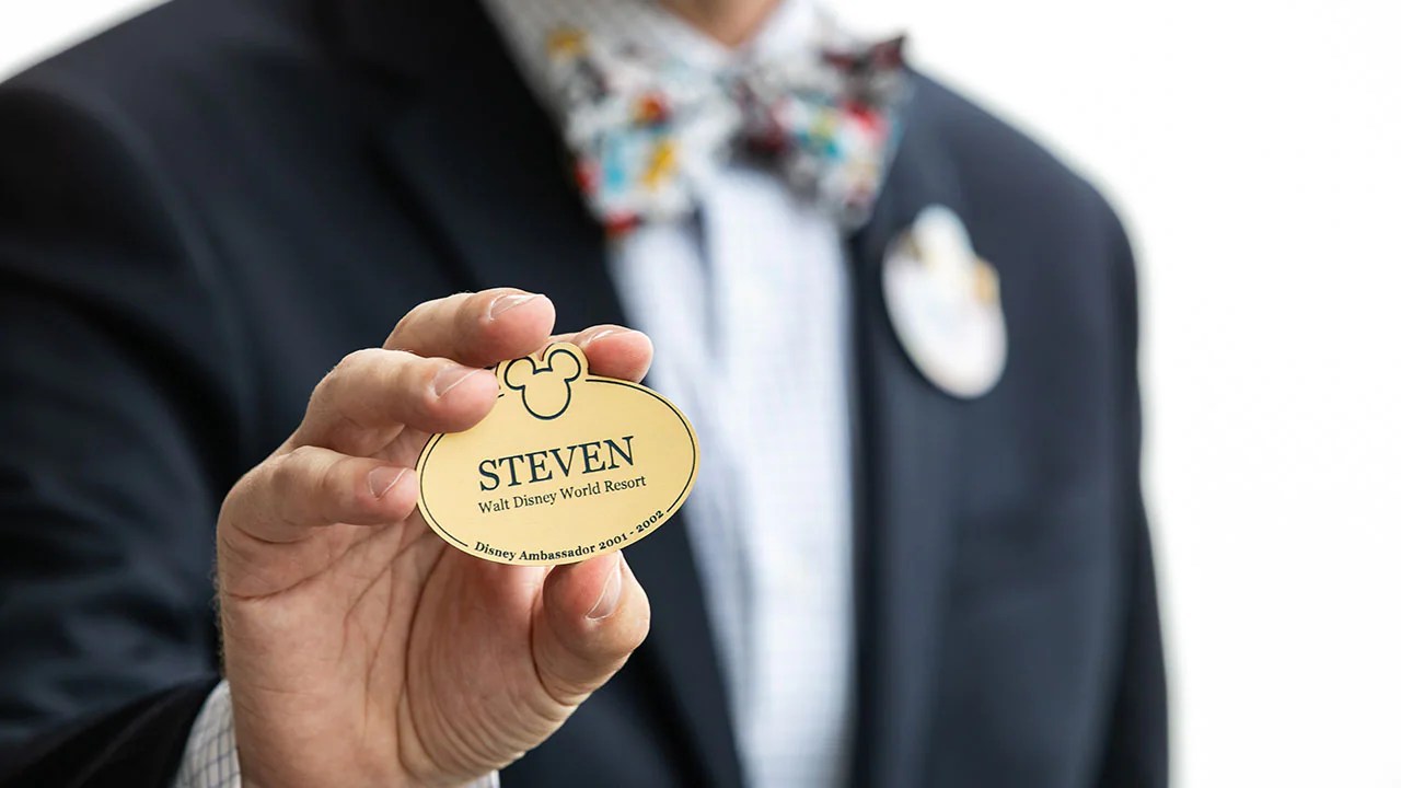 Disney Ambassadors Alumni Receive Special Name s