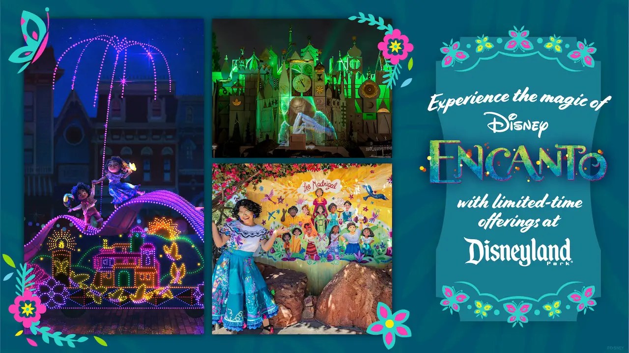 More of Disney's Encanto Coming to Disneyland with "it's a small world