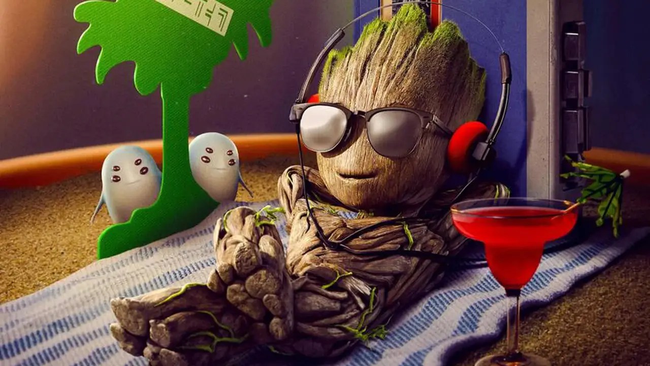 I Am Groot\