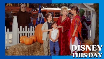 Halloween town | DISNEY THIS DAY | October 17, 1989