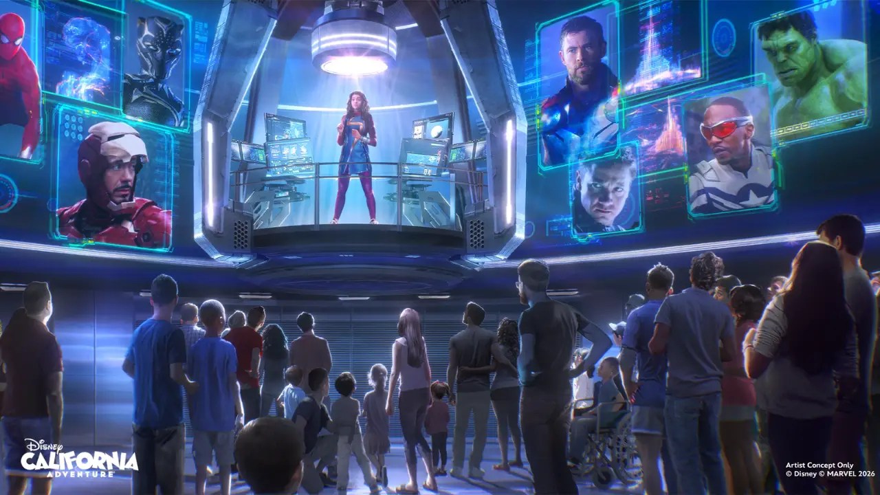 Here are the Updates for Avengers Campus and Beyond From D23: The Ultimate Disney Fan Event