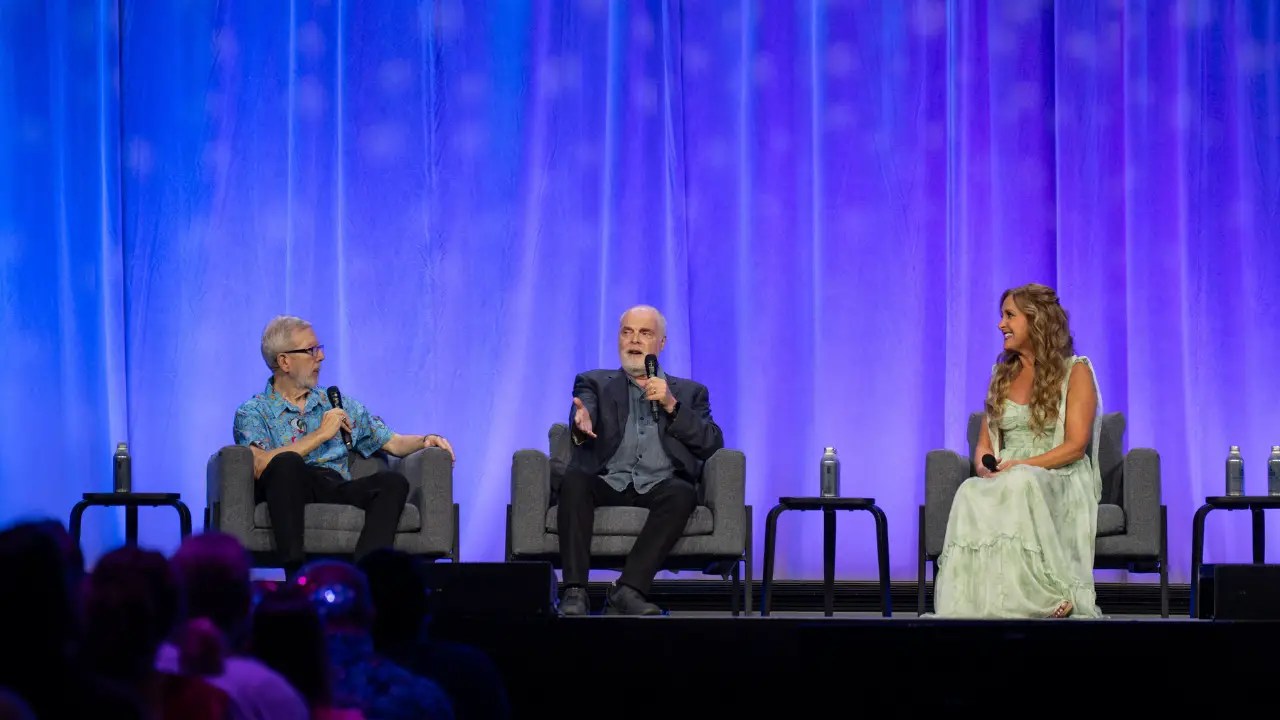 VIDEO: Making Disney Magic with Ron Clements at D23: The Ultimate Disney Fan Event
