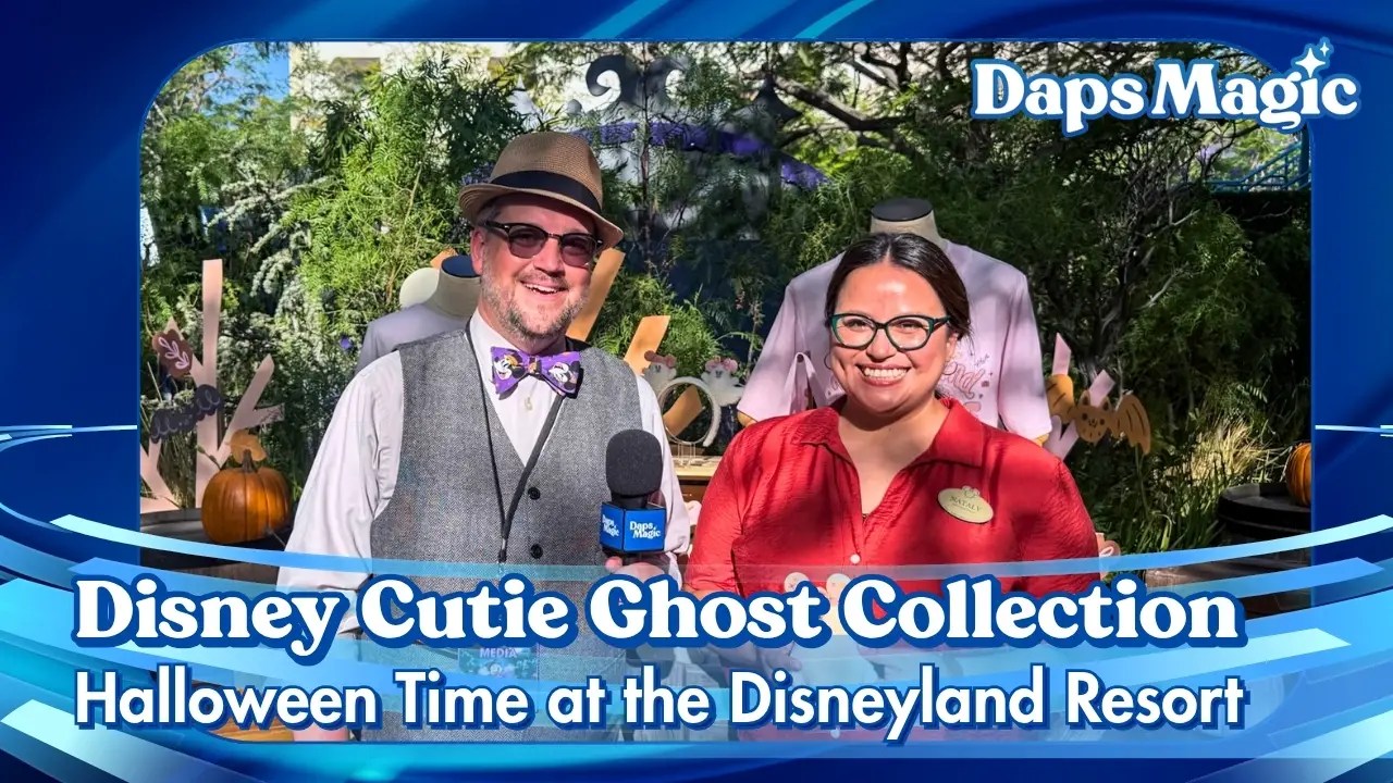 Check Out the Disney Cutie Ghost Collection at Halloween Time at the Disneyland Resort!