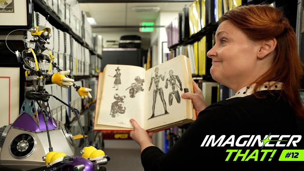 New ‘Imagineer That!’ Video Looks at Old Things in Archives