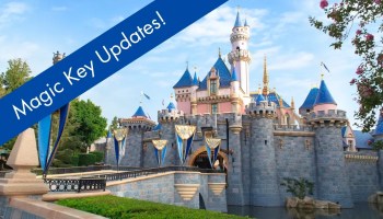 Magic Key Updates! - Disneyland Resort