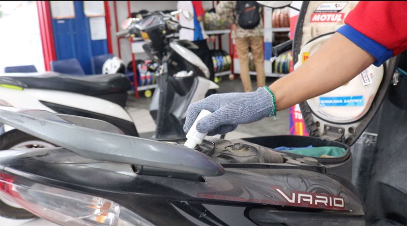 Servis Motor Cepat Tanpa Bongkar Mesin Cuma Ada di Planet Ban | dapurpacu.id
