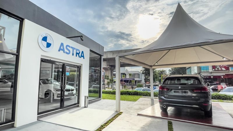 Bmw astra hadirkan outlet lengkap di jakarta utara