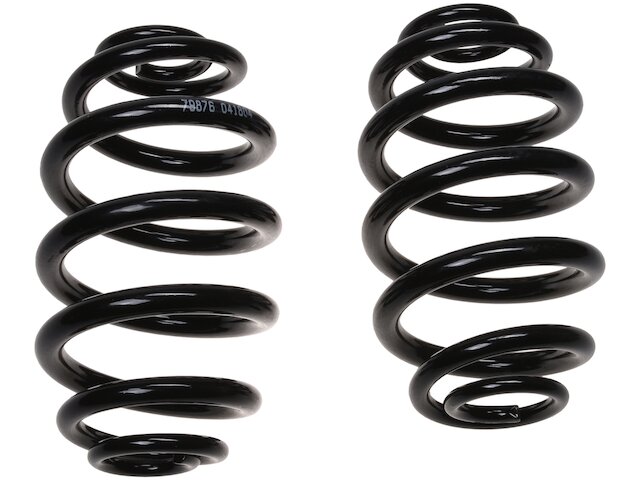 Rear coil spring set api d439rs for bmw x3 2007 2008 2006 2004 2005