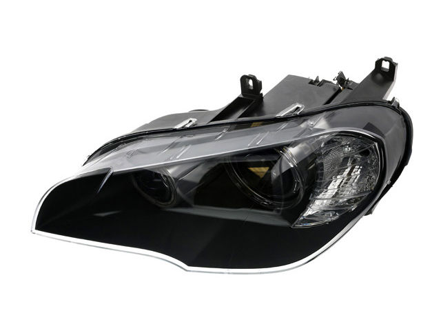Left headlight assembly y634by for bmw x5 2007 2008 2009 2010 2011