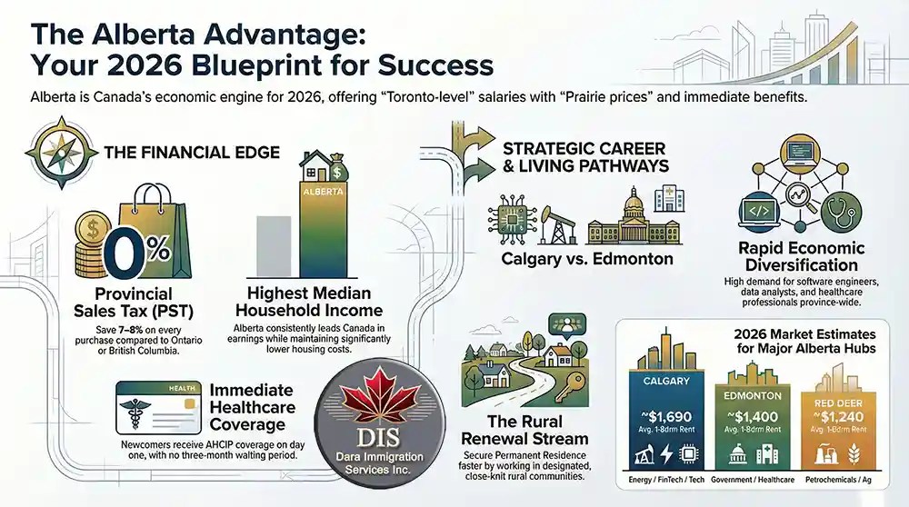 Alberta 2026 DIS Infographic