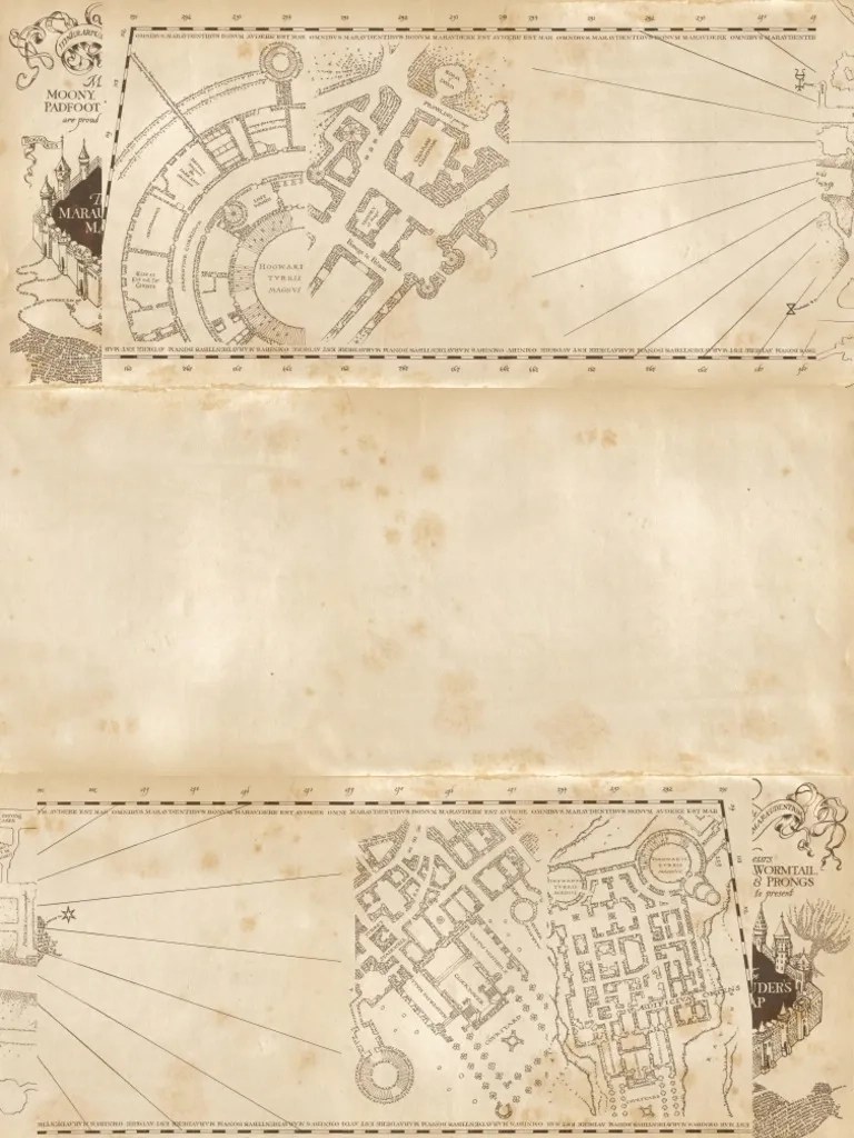 Marauders Map Printable Pdf Dara MAP Marauders Map Full Size Plotter Pdf.webp