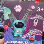 Spaceman Mini Infrared Induction Flying Toy
