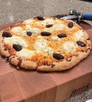 Amazing Gluten-Free Chewy Thin Crust Pizza