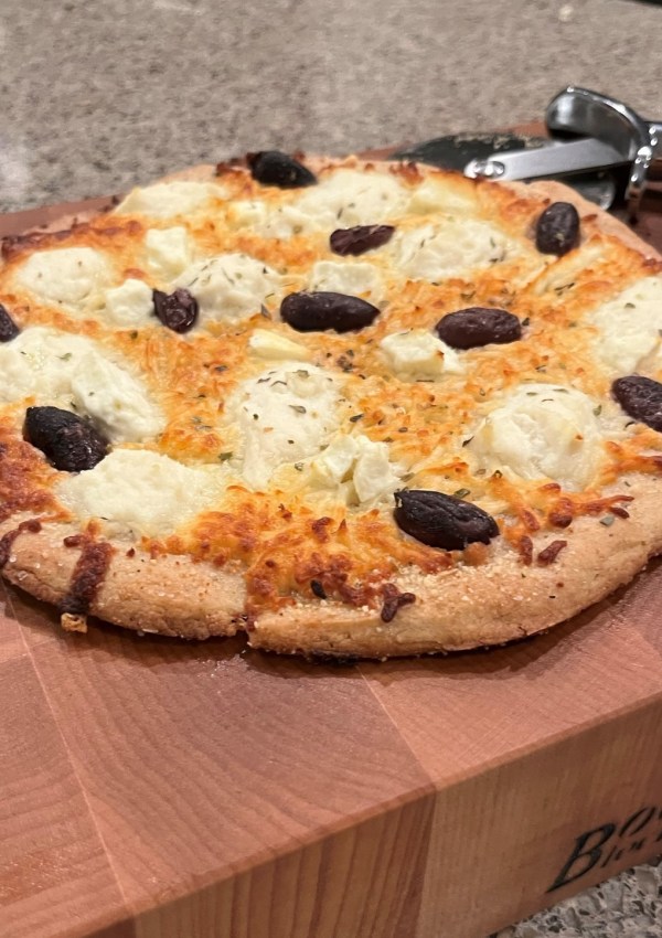 Amazing Gluten-Free Chewy Thin Crust Pizza
