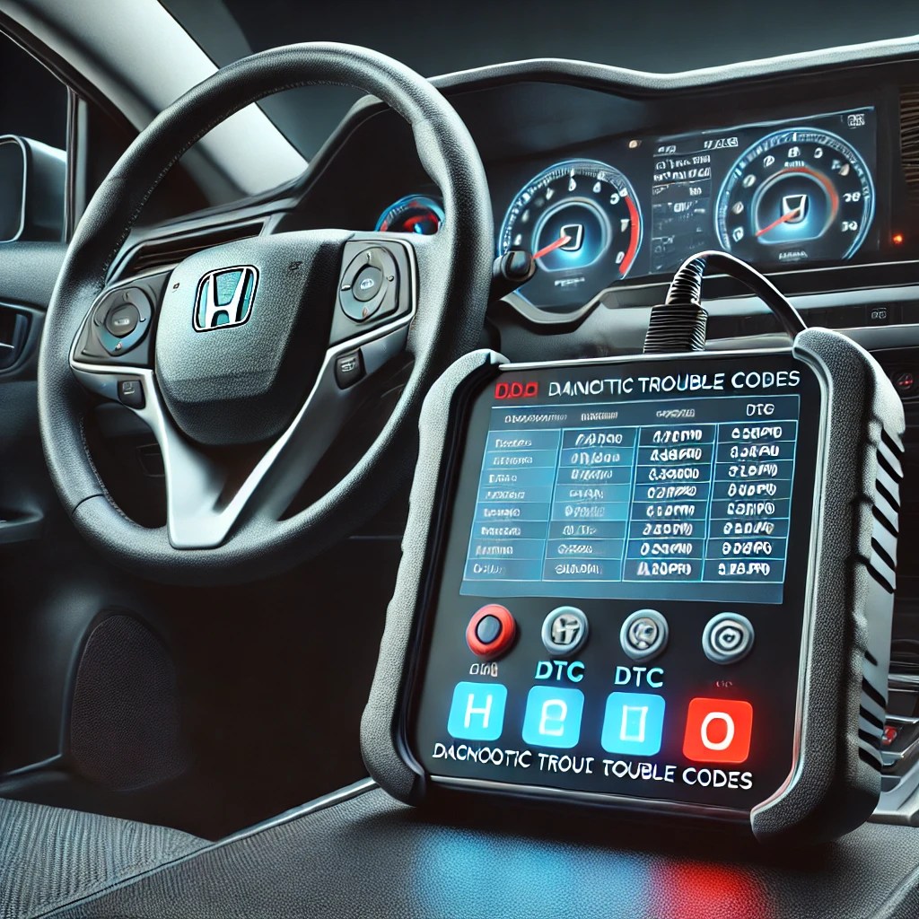 Comprehensive table of honda diagnostic trouble codes (dtcs)