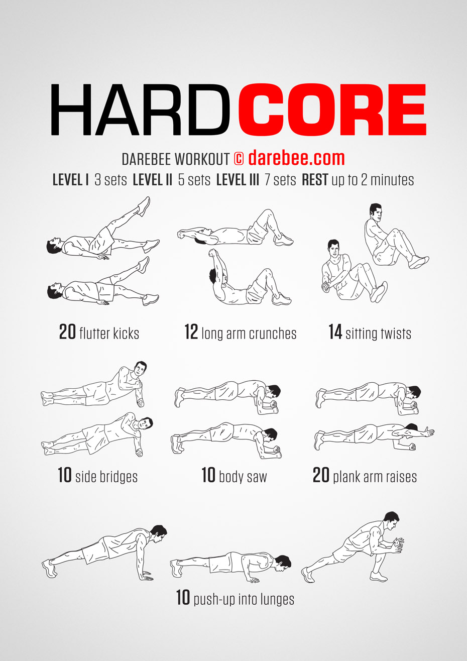 Hard Core Workout