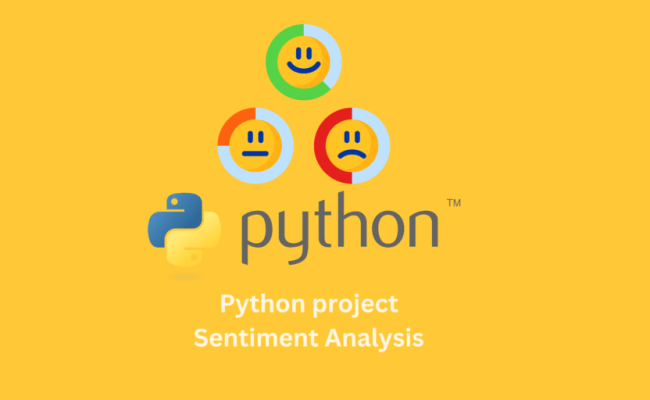 Best Sentiment Analysis Python Project With Source Code 2024