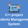 C++ Project: Student Management System