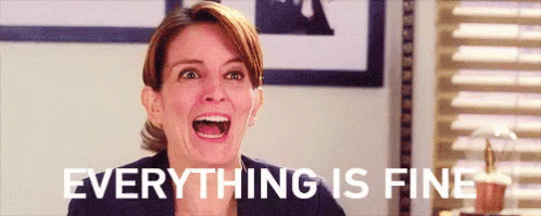 EVERYTHING IS FINE