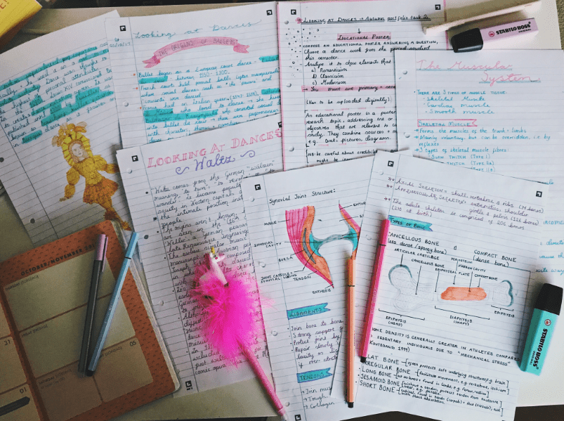 notes