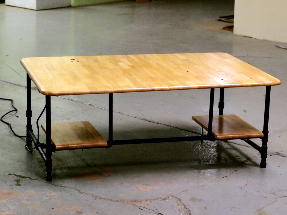 Working Work Table (front view)