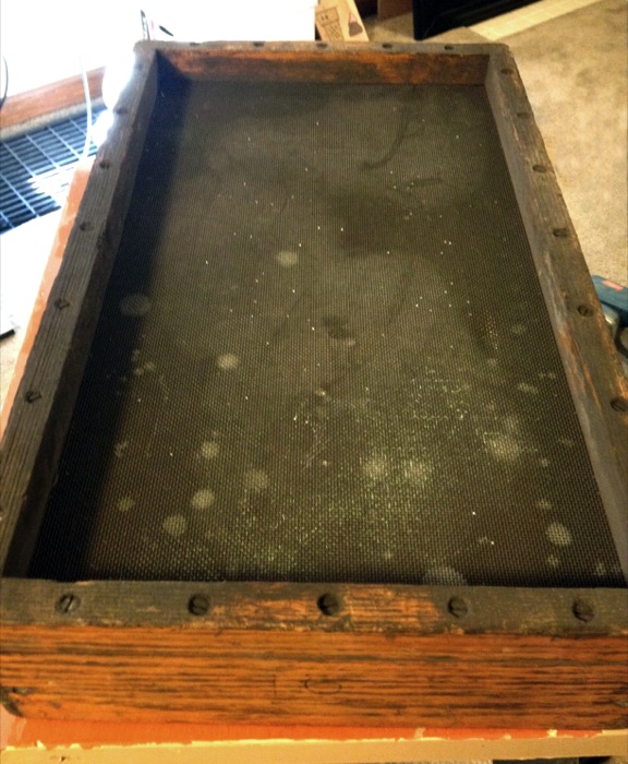 dirt sifter