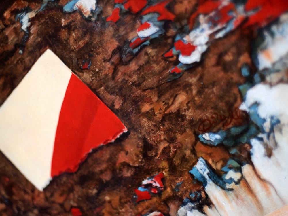"Absolute's Complement: Asymmetry" (detail)