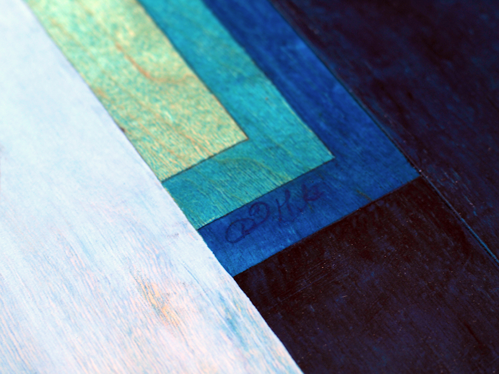 “Absolute: Frequency”: Oil on maple panel. 21 1/4” x 30 1/2”. 12.11.18.