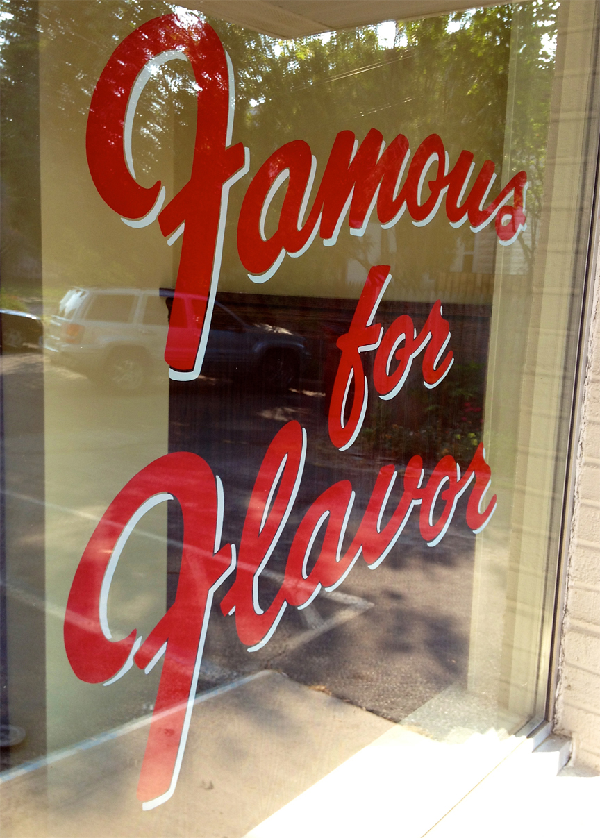 Famous for Flavor