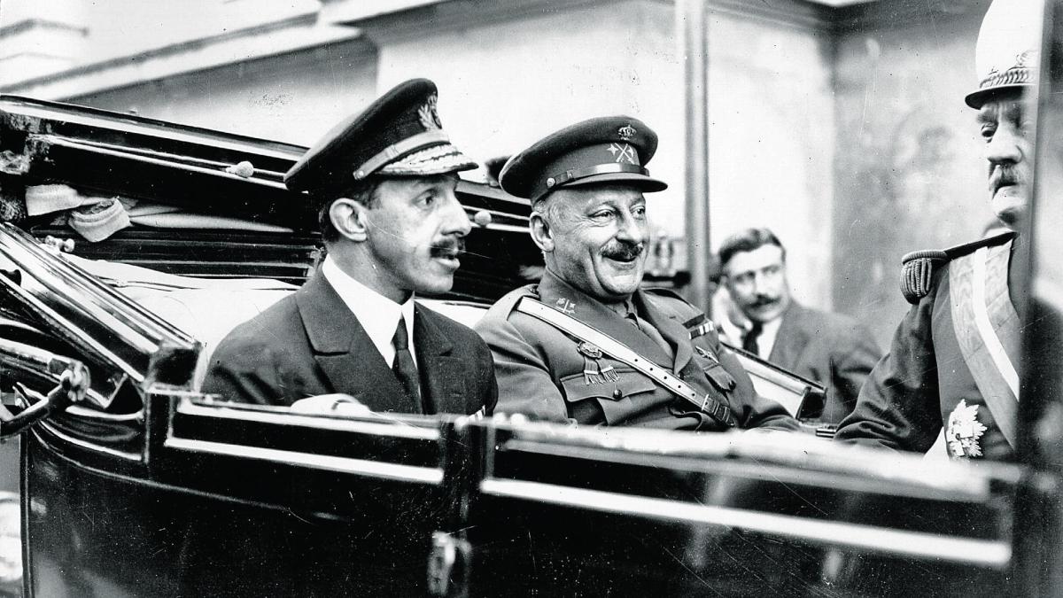alfonso xiii y primo de rivera