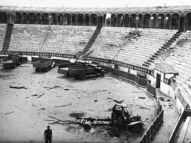 Plaza de toros de Badajoz