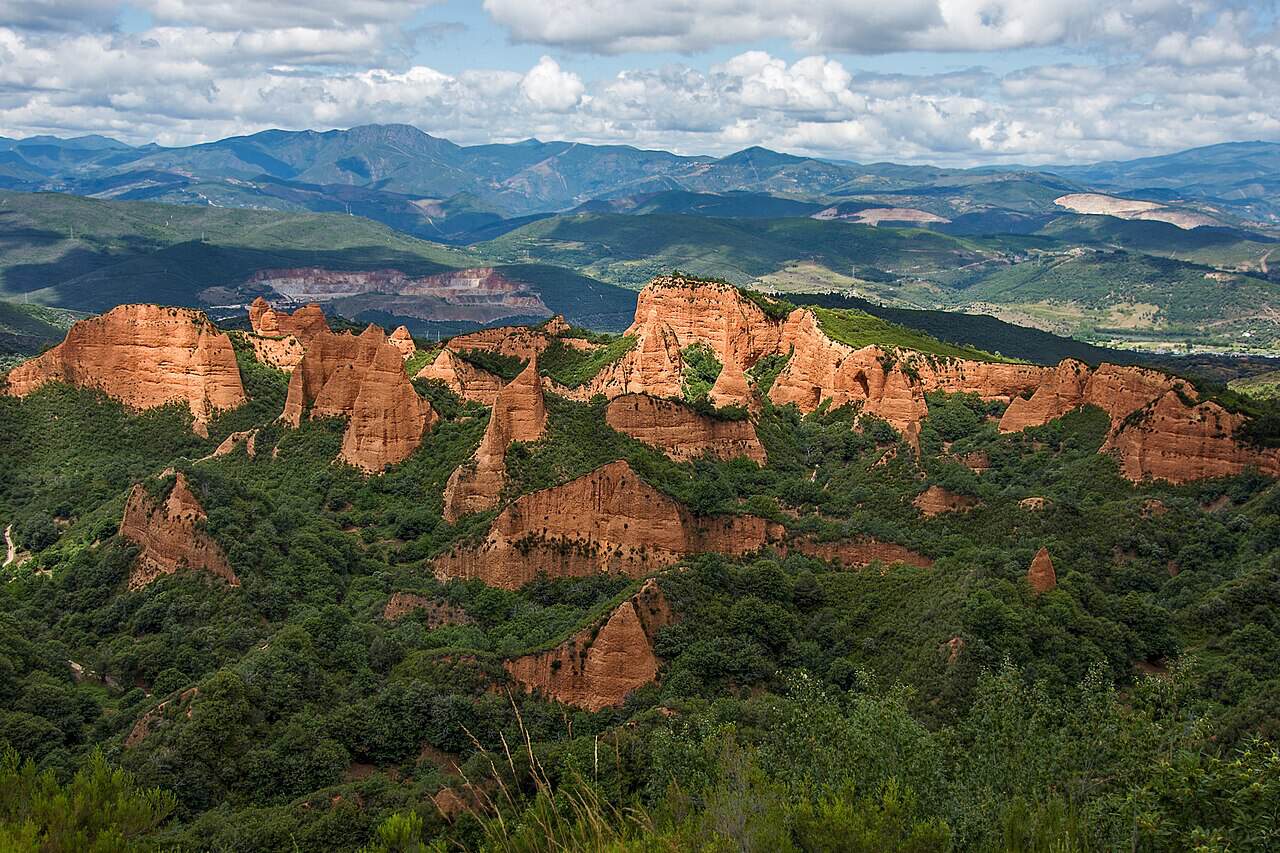 Las Médulas