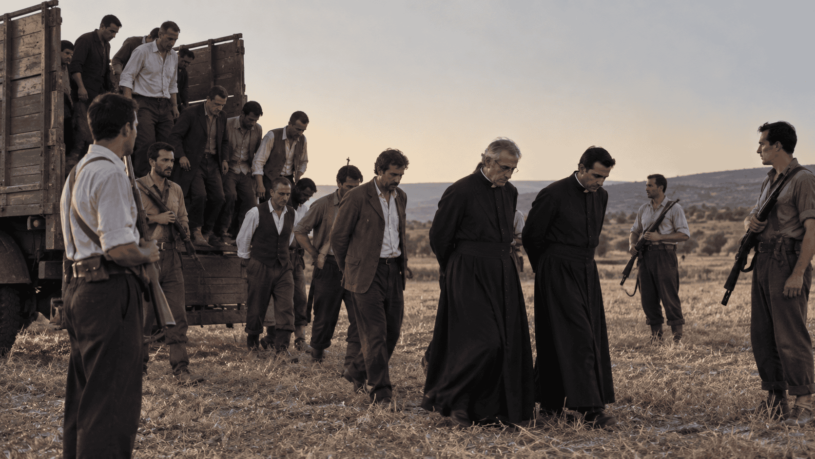 Fusilamiento de sacerdotes en Castro del Río