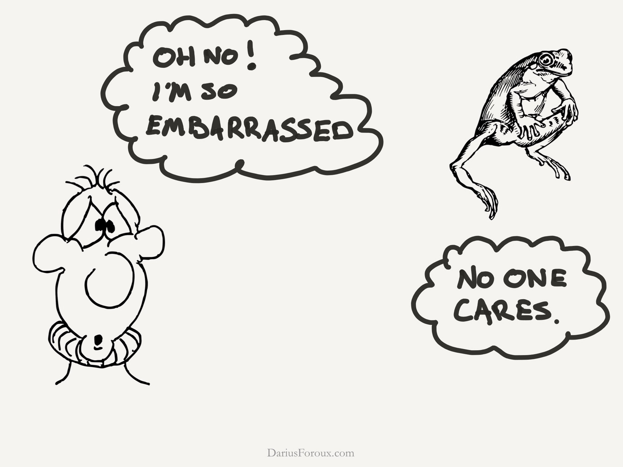 You’re Delirious If You Take Life Serious Darius Foroux