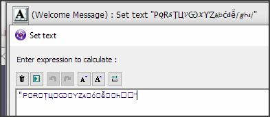 Notes About Unicode Support - Space Patterns - Beautiful Retina Collection