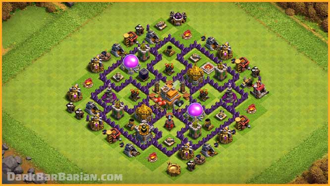 Cara pengambilan potongan jaringan dan pewarnaan teknik biopsi yang terbaik untuk penyakit inflamasi adalah dengan biopsi plong (punch). Ultimate Best Th7 Hybrid Trophy Base 2021 Town Hall 7 Th7 Hybrid Base Design Clash Of Clans Dark Barbarian