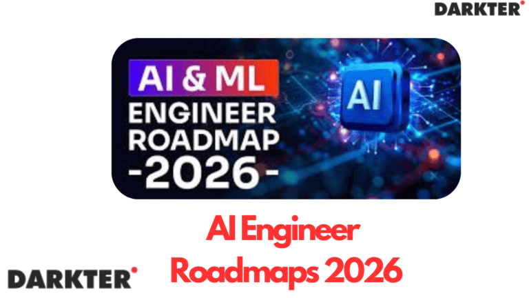 AI Engineer Roadmaps 2026 Darketer.